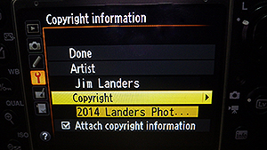 Landers Photography School